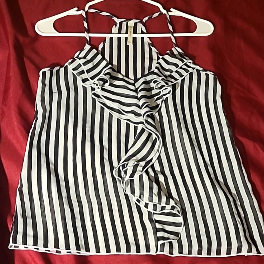 Stripe Tank Blouse